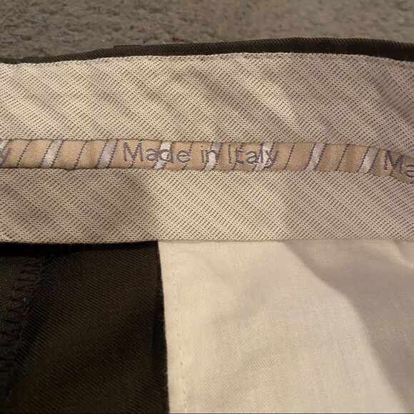 Angelico 100% Wool Slacks - Picture 6 of 13